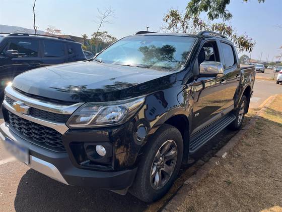CHEVROLET S10 2.5 16V FLEX LTZ CD 4X4 AUTOMÁTICO